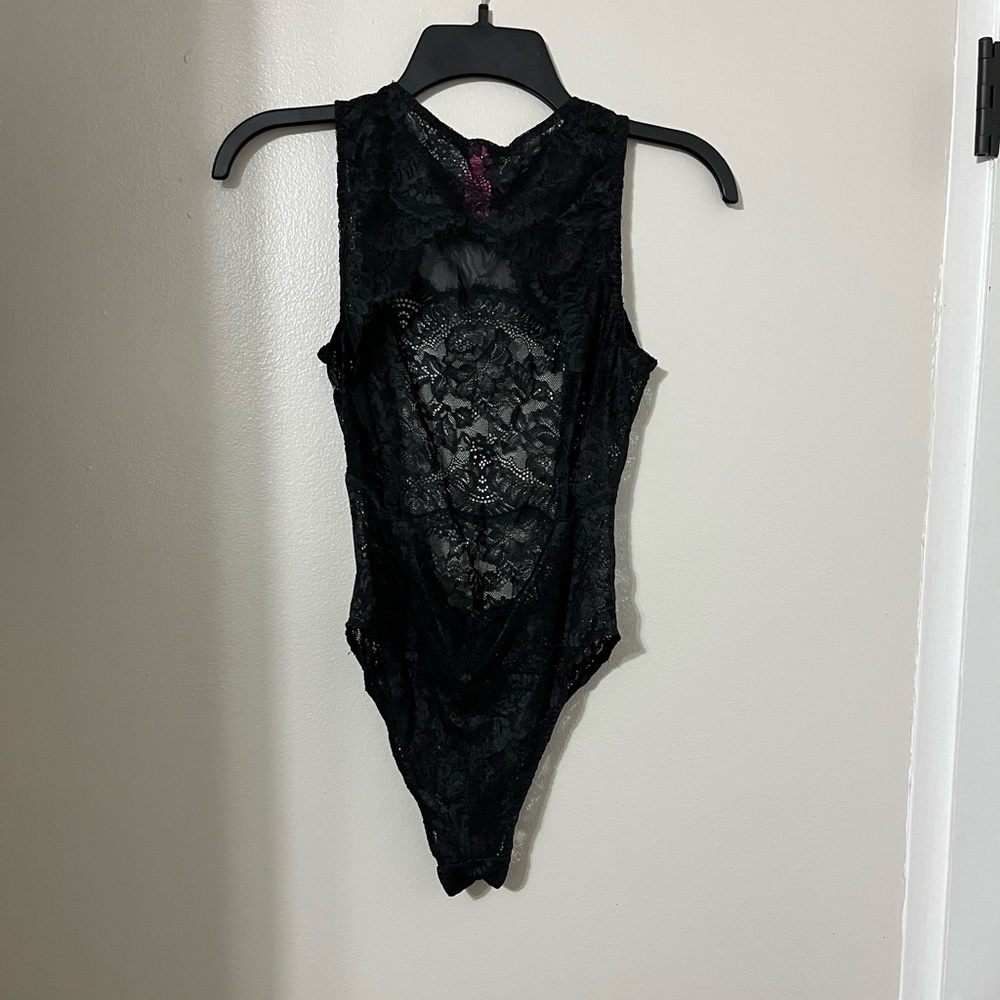 La SENZA | Black Lace Teddy, Bodysuit, Lingerie